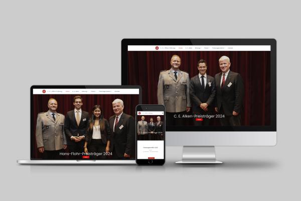 C.E. Alken Stiftung (CMS Joomla)
