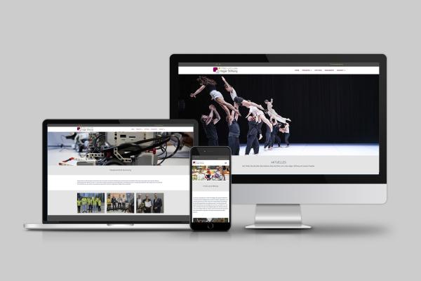 Peter und Louise Hager Stiftung (CMS Joomla)